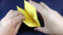 کاردستی با کاغذ رنگی برای کودکان و پیش دبستانی ها